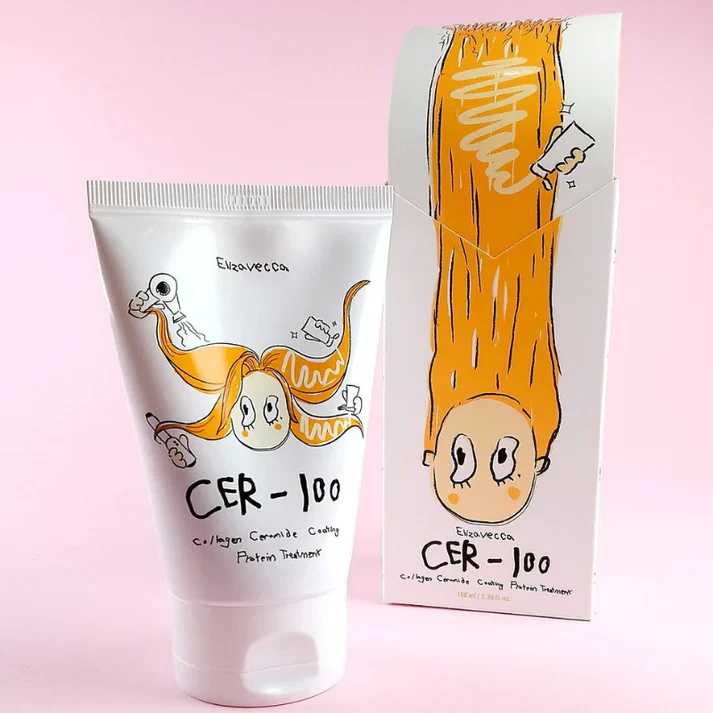 Elizavecca Cer-100 Collagen Coating Hair Protein Treatment