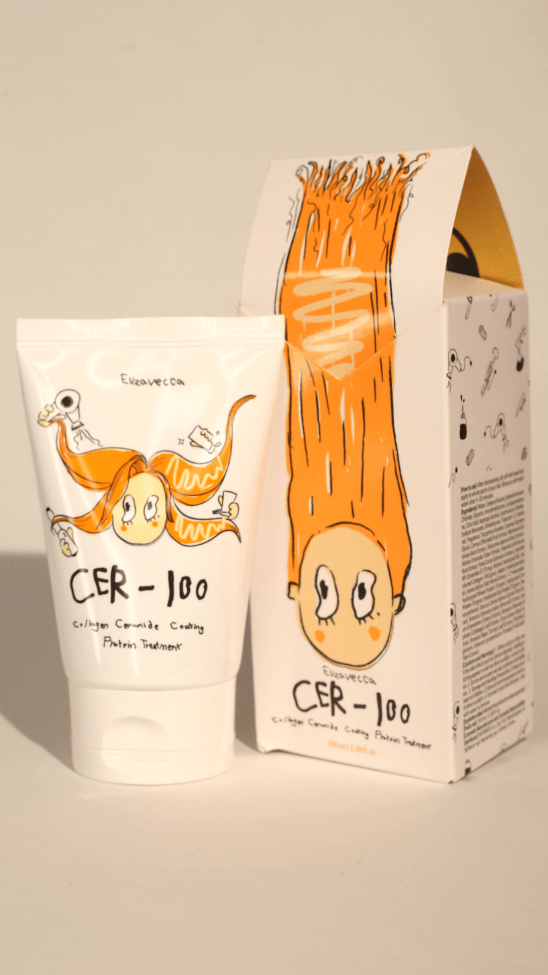 Elizavecca Cer-100 Collagen Coating Hair Protein Treatment