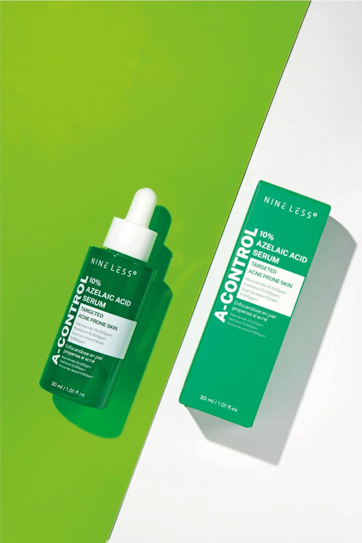 Nineless - A-Control 10% Azelaic Acid Serum 