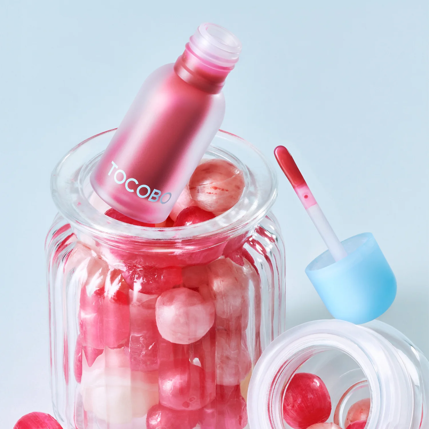 Tocobo Juicy Berry Plumping Lip Oil Glam Max 