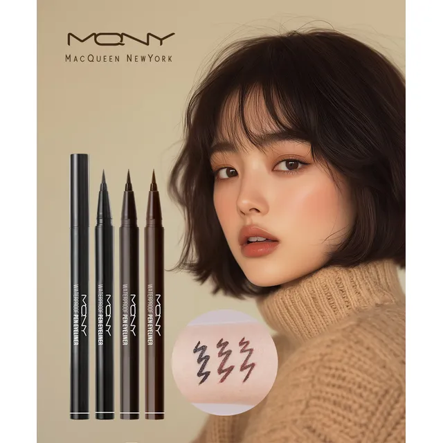 Macqueen NY Waterproof Pen Eyeliner