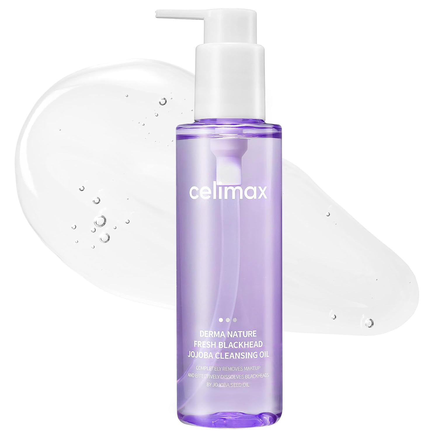 Celimax Derma Nature Fresh Blackhead Jojoba Cleansing Oil 
