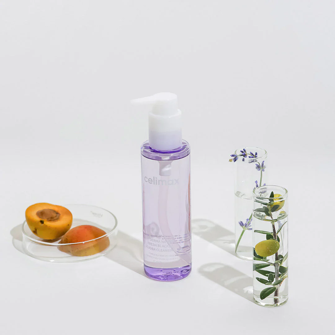 Celimax Derma Nature Fresh Blackhead Jojoba Cleansing Oil 