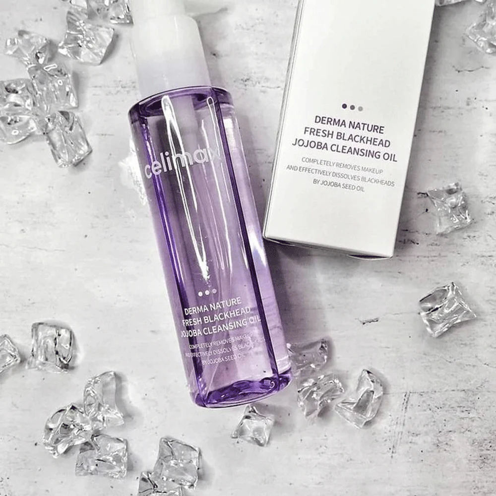 Celimax Derma Nature Fresh Blackhead Jojoba Cleansing Oil 