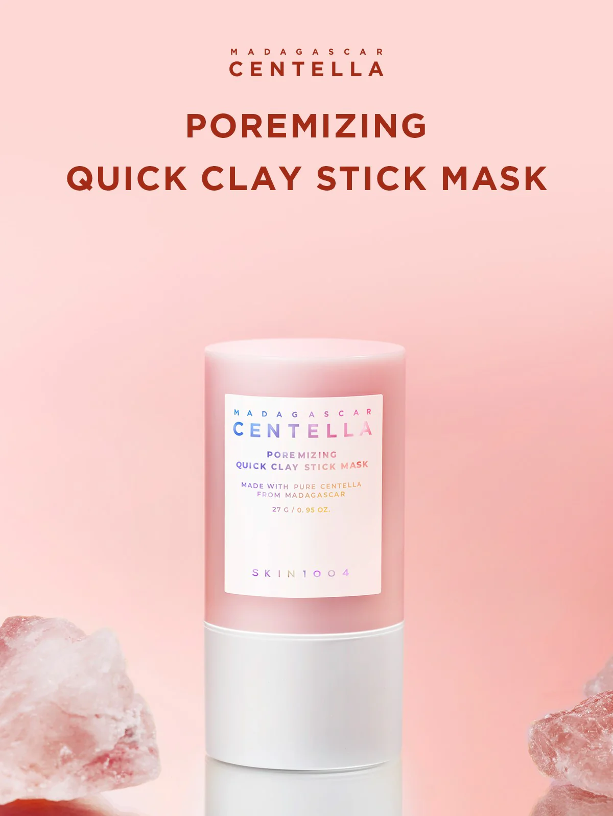 Madagascar Centella Poremizing Quick Clay Stick Mask
