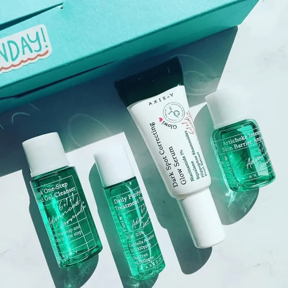 Axis-y The Mini Glow Set