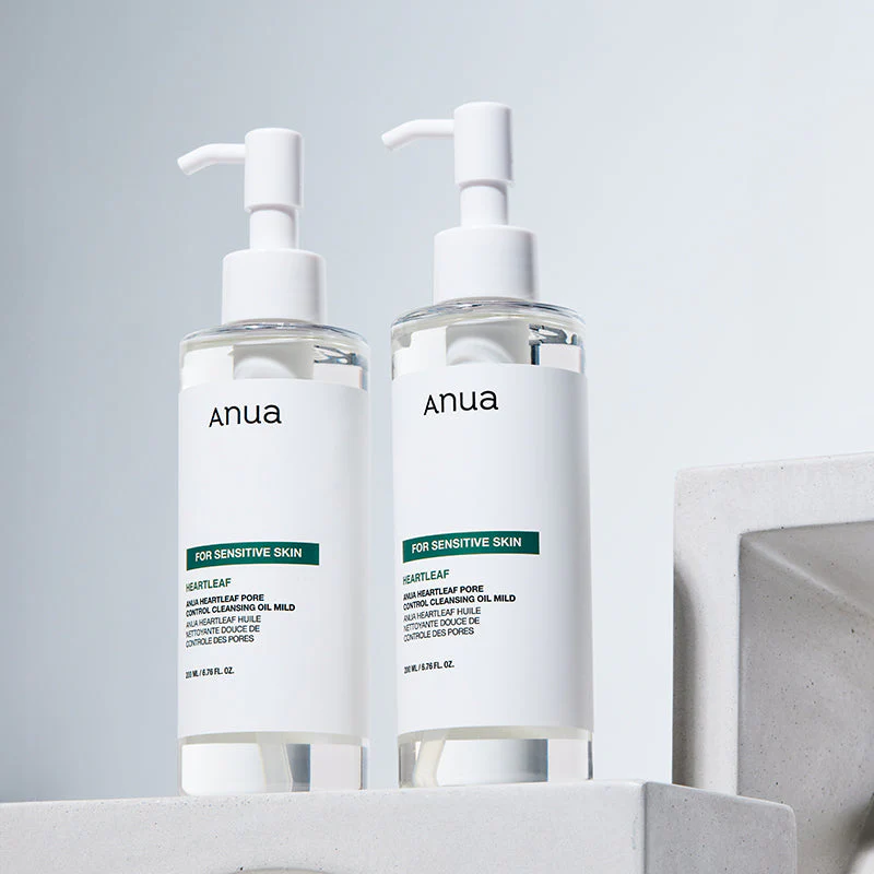 Anua Heartleaf Pore Control Cleansing Oil Mild 200ml