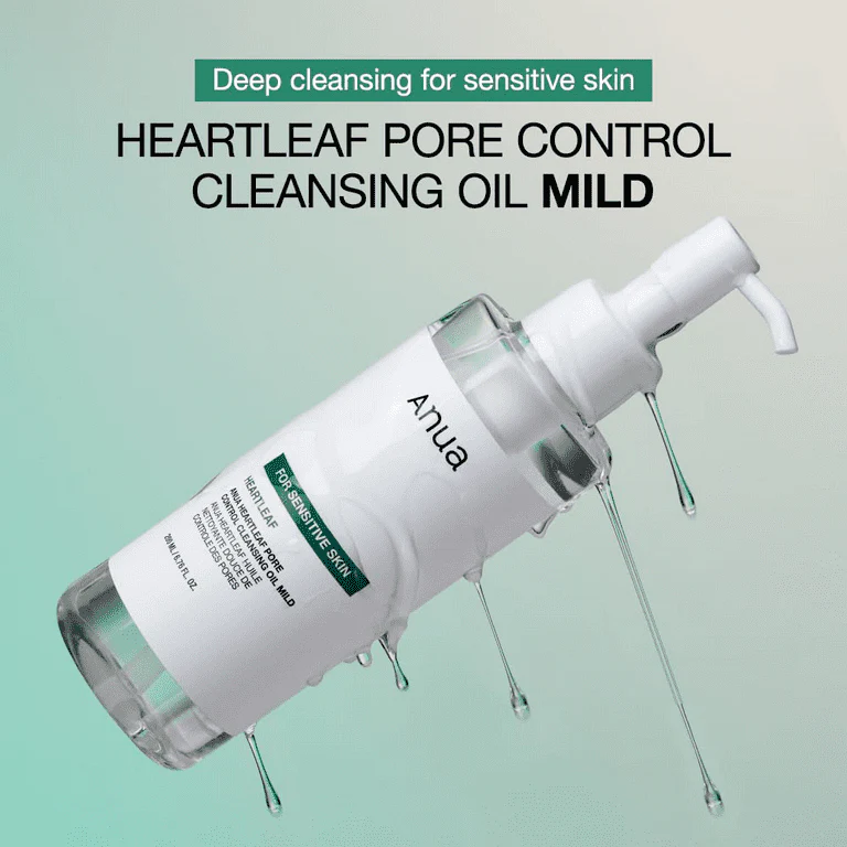 Anua Heartleaf Pore Control Cleansing Oil Mild 200ml