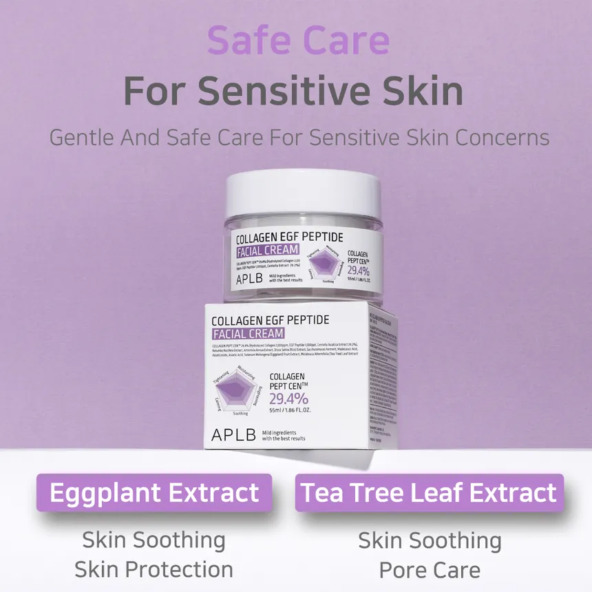 APLB Collagen EGF Peptide Facial Cream 55ml