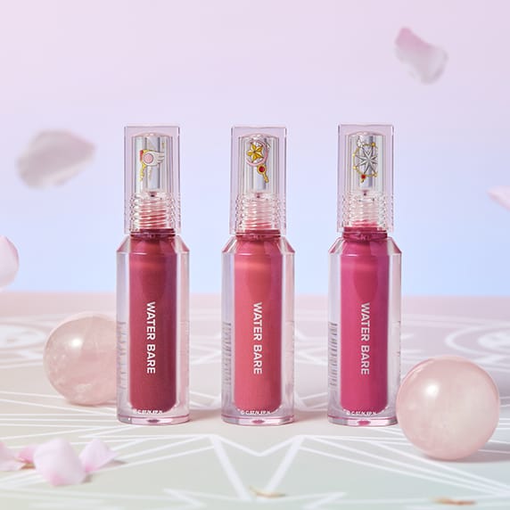Peripera x Sakura Card Captor Water Bare Tint