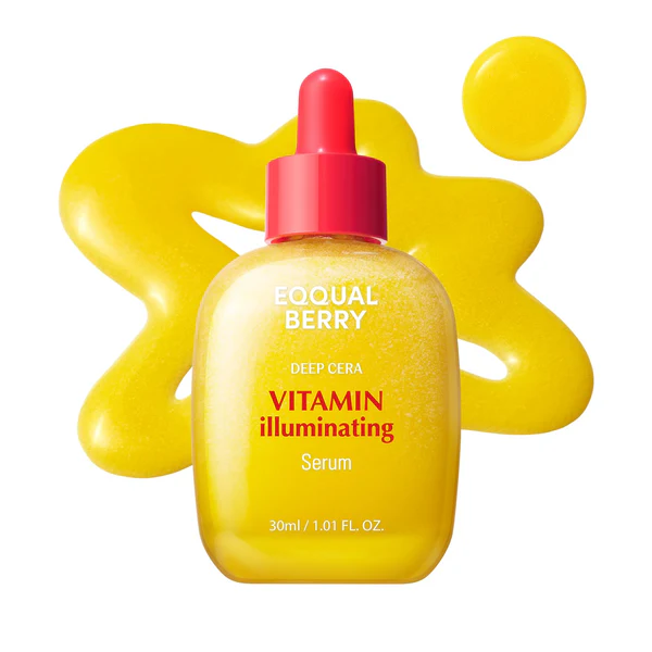 Eqqualberry Vitamin Illuminating Serum Brightening Vitamin C Serum - Acerola & Niacinamide