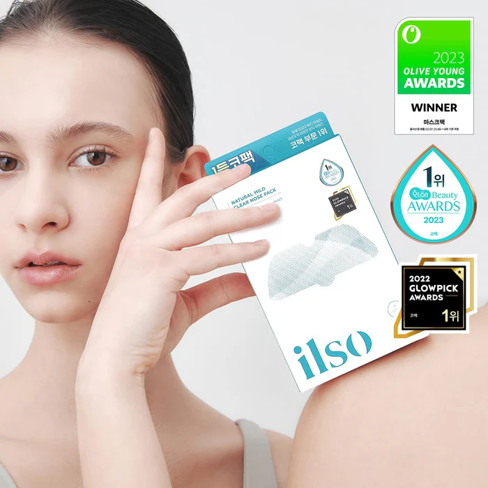 ilso Natural Mild Clear Nose Pack x 5