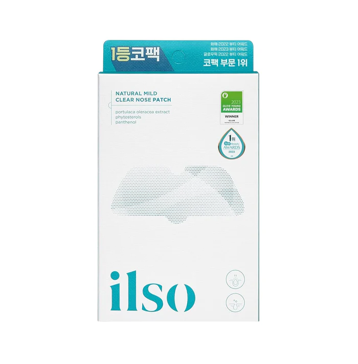ilso Natural Mild Clear Nose Pack x 5