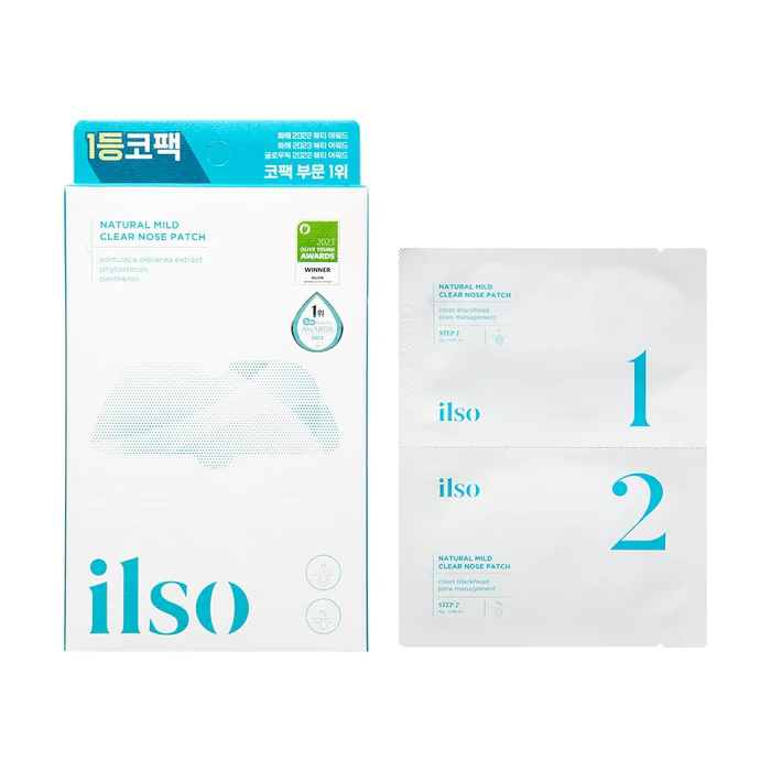 ilso Natural Mild Clear Nose Pack x 5