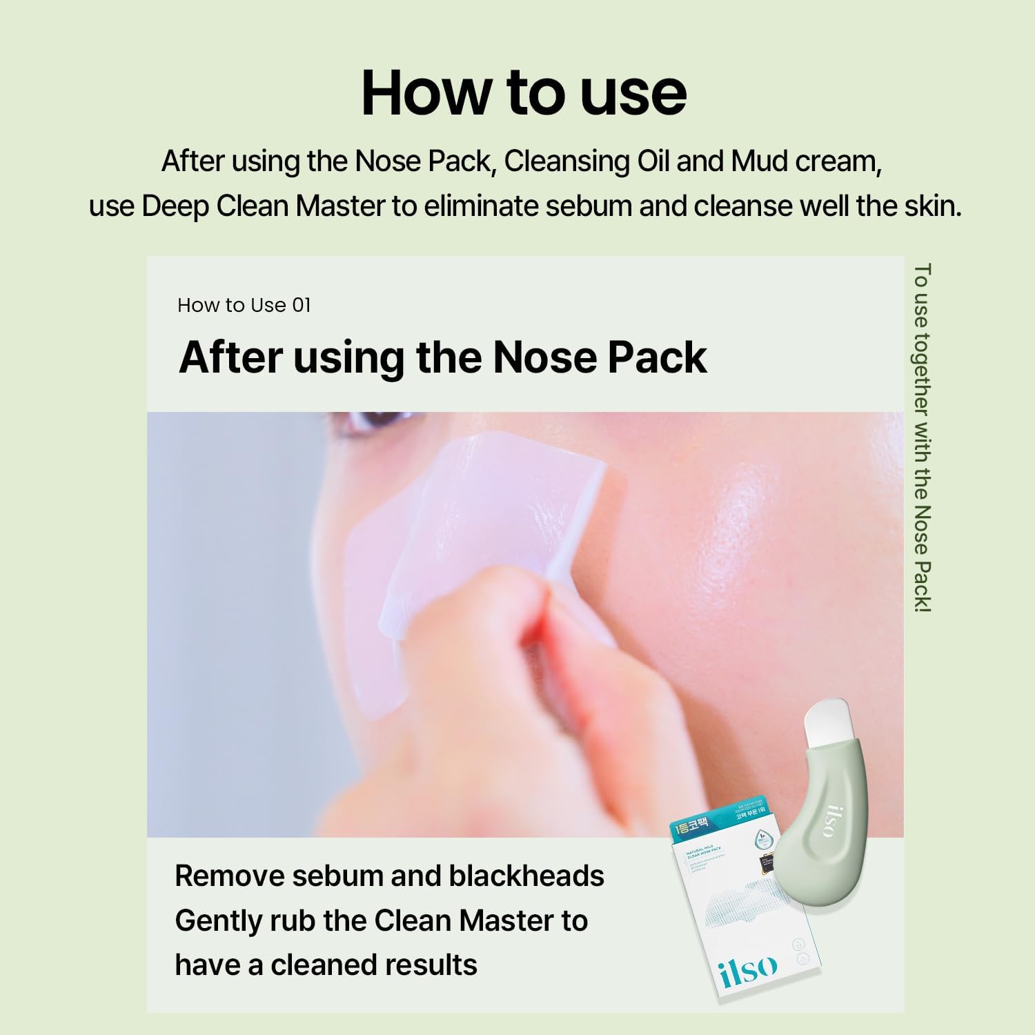 Ilso Deep Clean Master  – Instrumento de limpieza profunda Nasal 