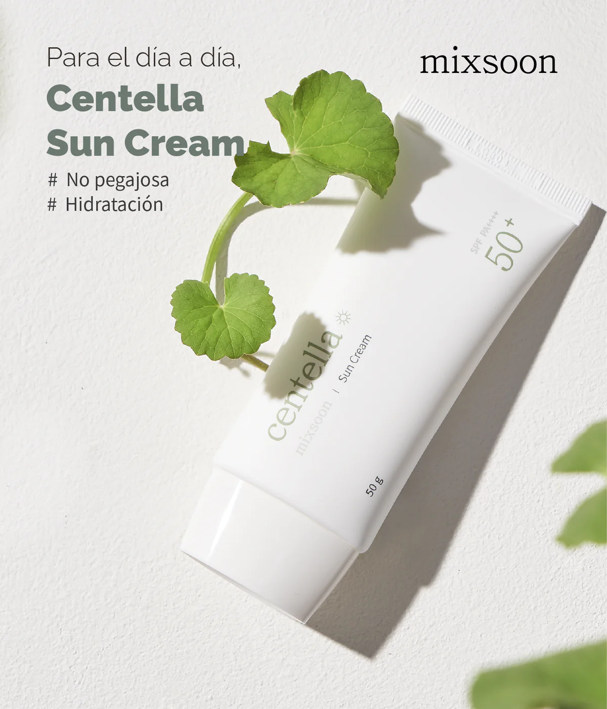 Mixsoon Centella Sun Cream SPF50 ++++