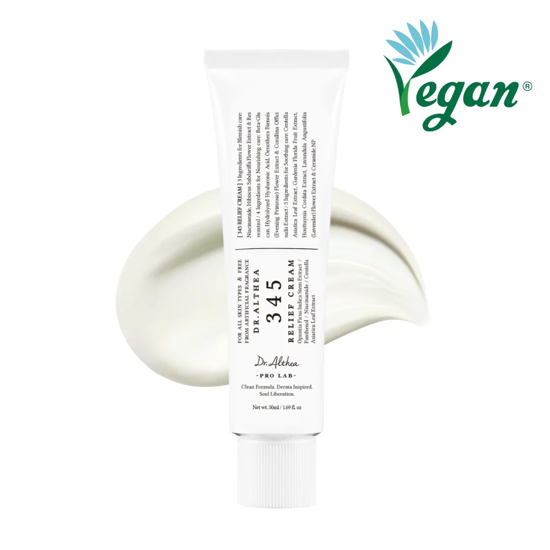 Dr Althea - 345 Relief Cream 50ml