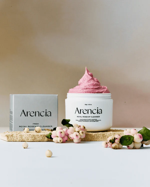 Arencia Fresh Royal Rosehip Mochi Cleanser 120gr