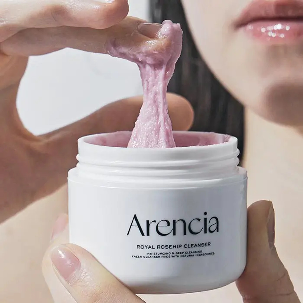 Arencia Fresh Royal Rosehip Mochi Cleanser 120gr