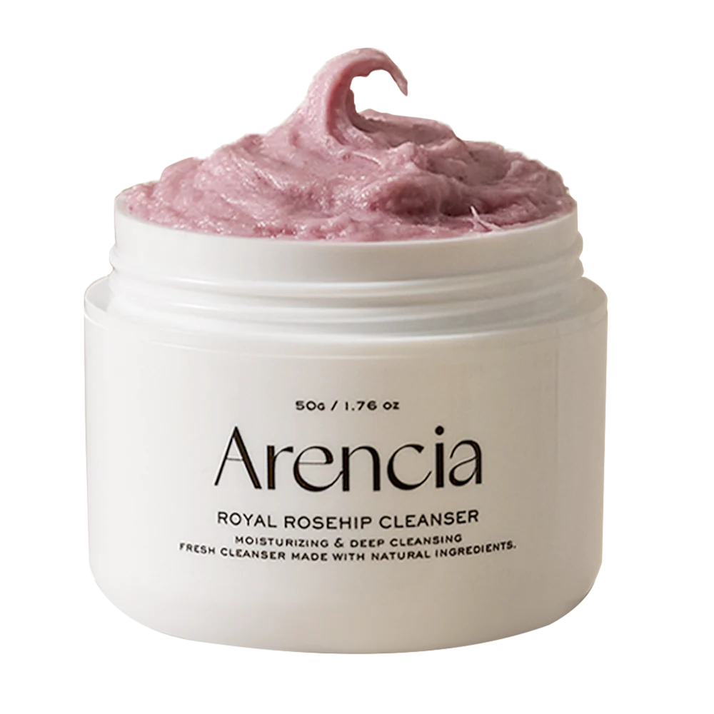 Arencia Fresh Royal Rosehip Mochi Cleanser 120gr