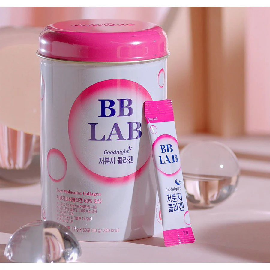 BB LAB Good Night Collagen Low Molecular Weight Collagen (30 sticks)