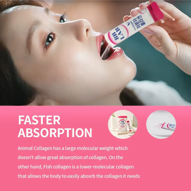 BB LAB Good Night Collagen Low Molecular Weight Collagen (30 sticks)