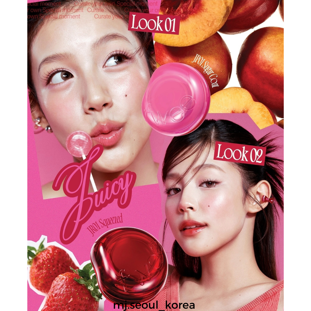 Fwee Lip & Cheek Glowy Jelly Pot + Llavero (19 colores)