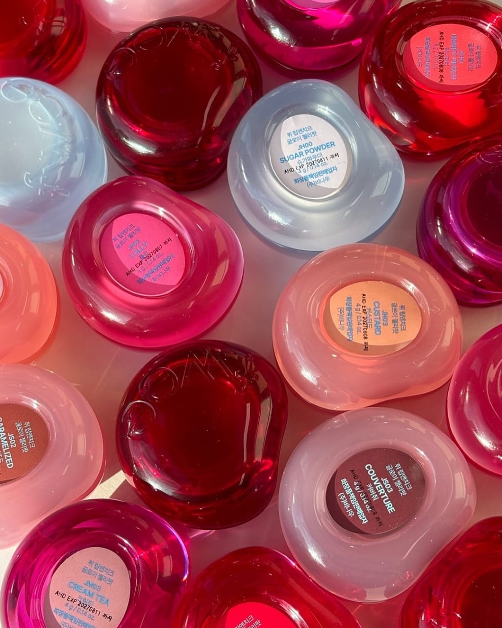 Fwee Lip & Cheek Glowy Jelly Pot + Llavero (19 colores)