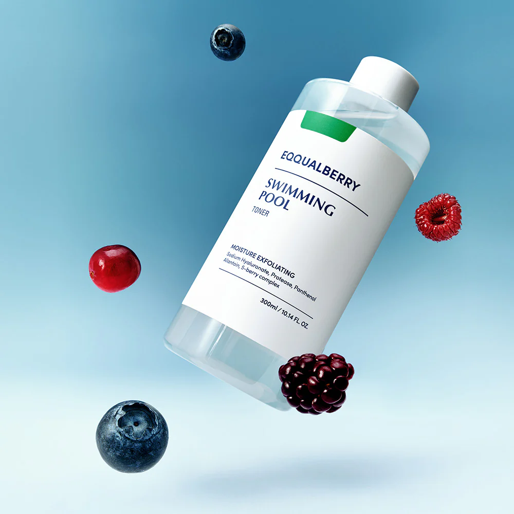 Eqqualberry Swimming Pool Daily Facial Toner 300ml