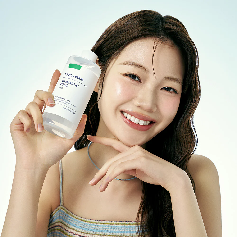 Eqqualberry Swimming Pool Daily Facial Toner 300ml
