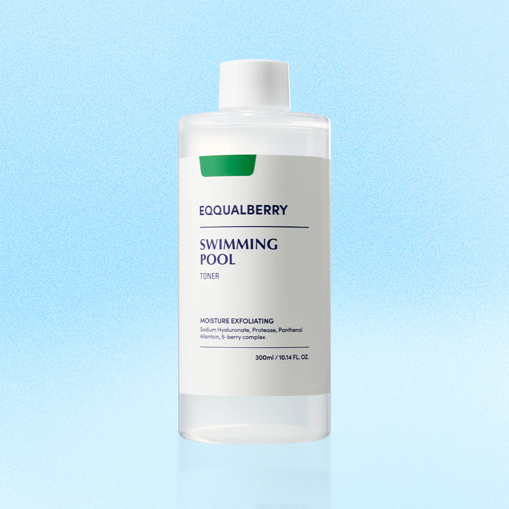 Eqqualberry Swimming Pool Daily Facial Toner 300ml