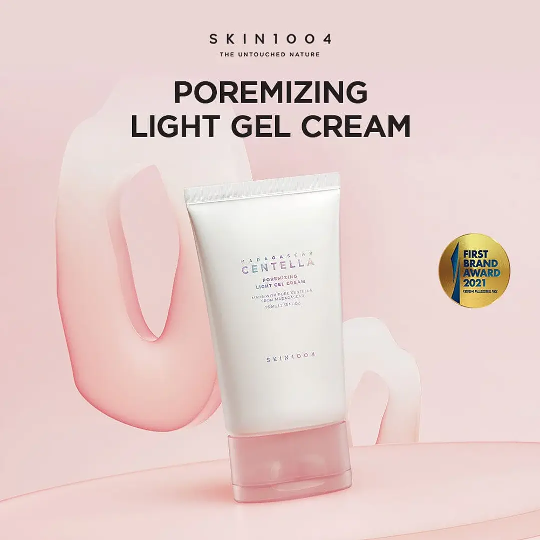 Skin1004 Madagascar Centella Poremizing Light Gel Cream