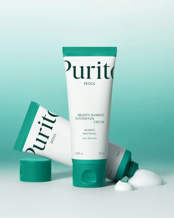 Purito Mighty Bamboo Panthenol Cream