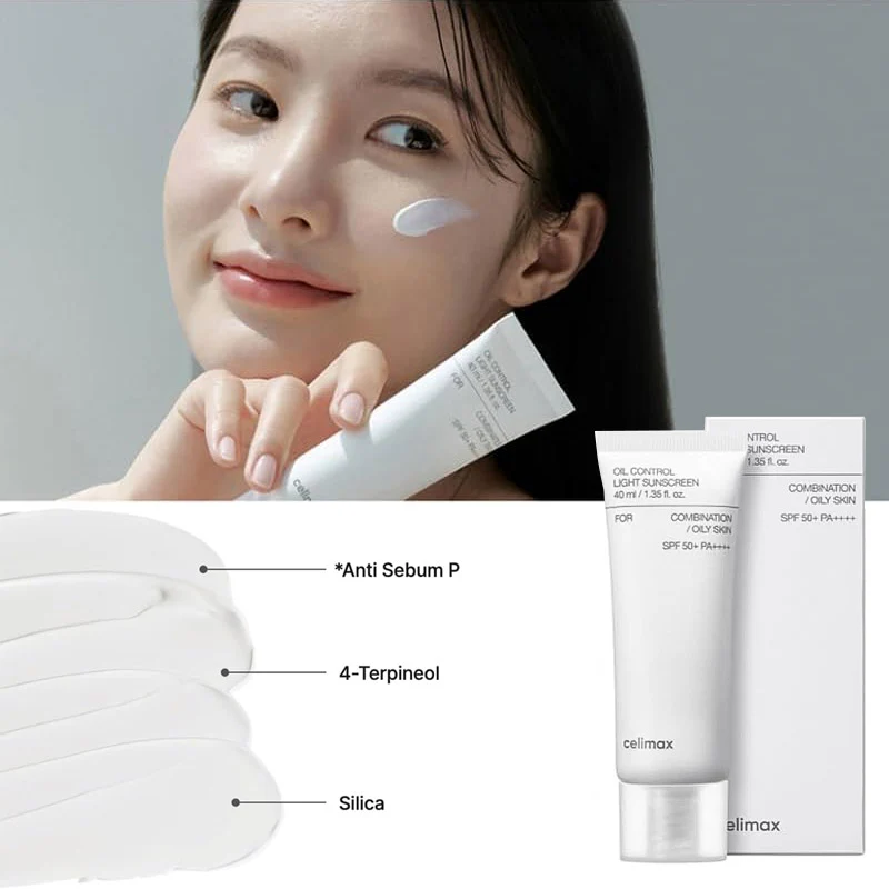 Celimax Oil Control Light Sunscreen 40ml