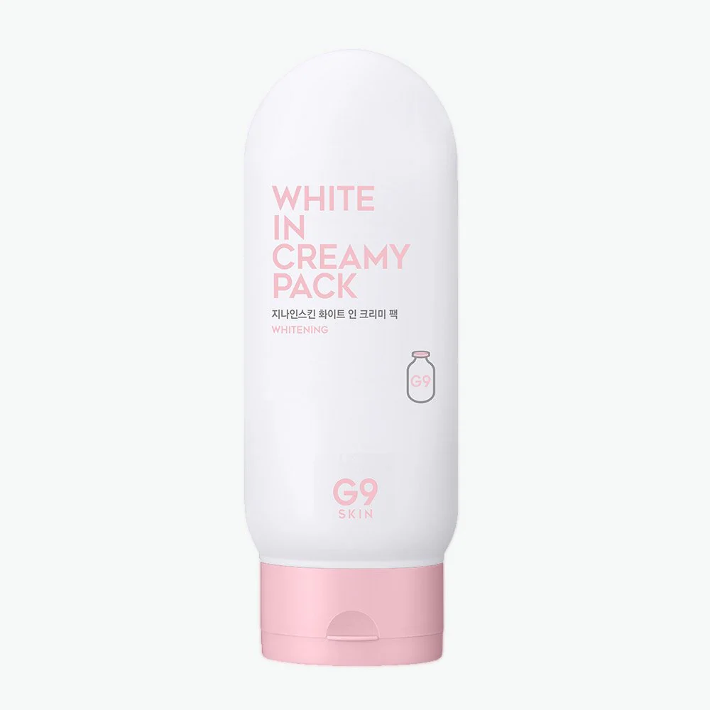 G9 SKIN -WHITE IN CREAMY PACK 200ML