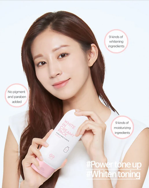 G9 SKIN -WHITE IN CREAMY PACK 200ML
