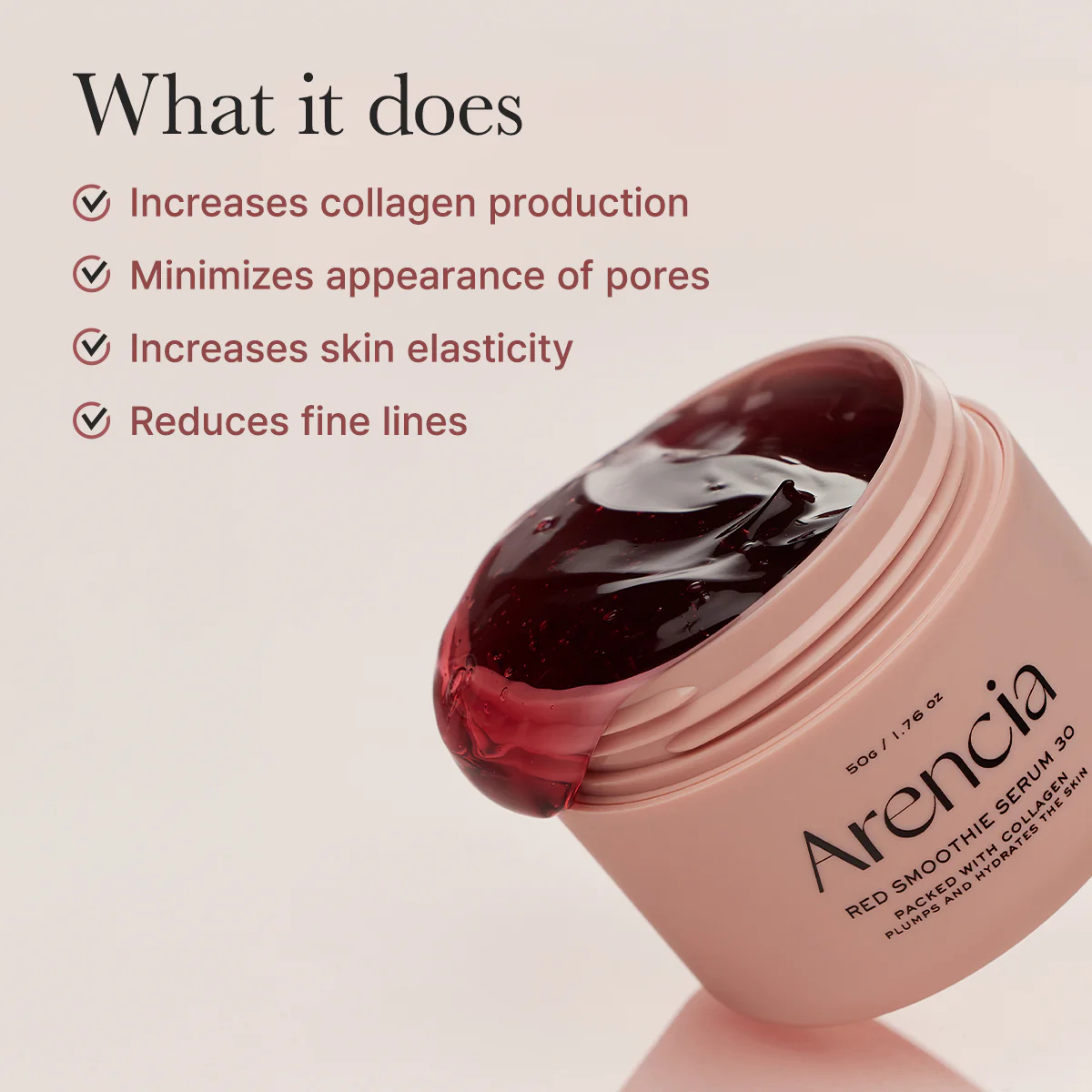 Arencia Red Smoothie Serum 30