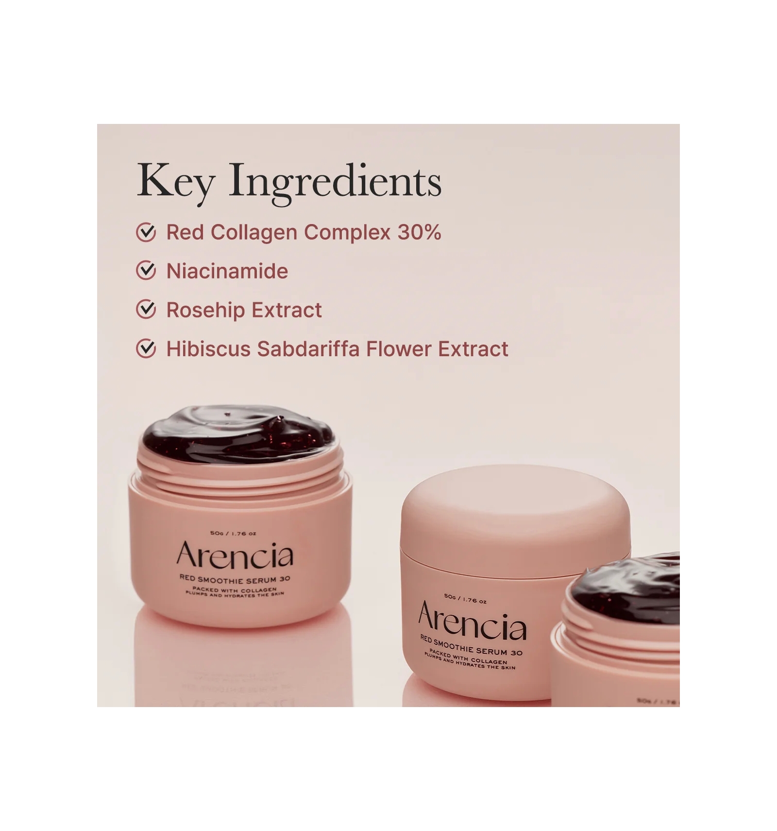 Arencia Red Smoothie Serum 30