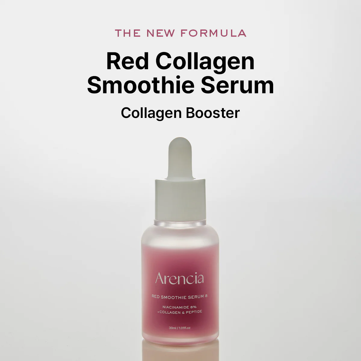 Arencia Red Collagen + Peptide Smoothie Serum 8 