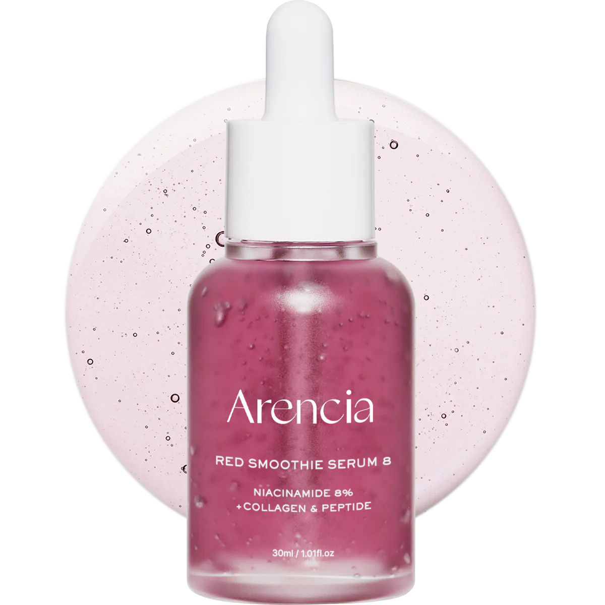 Arencia Red Collagen + Peptide Smoothie Serum 8 