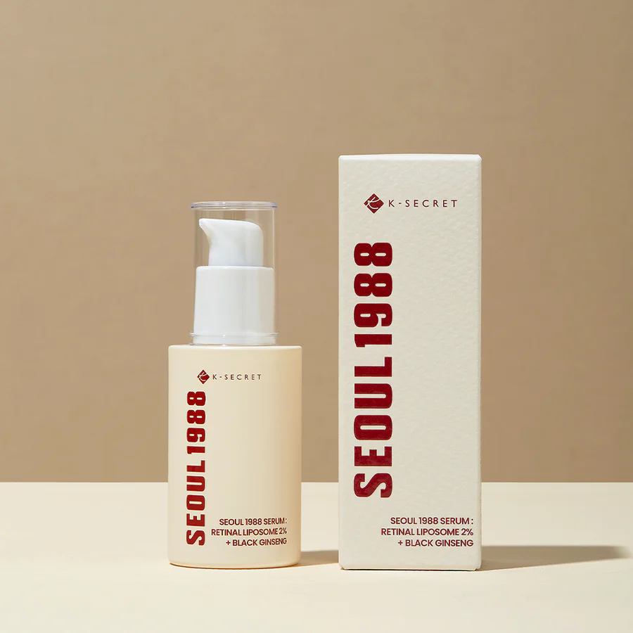 KSECRET SEOUL 1988 SERUM : RETINAL LIPOSOME 2% + BLACK GINSENG 