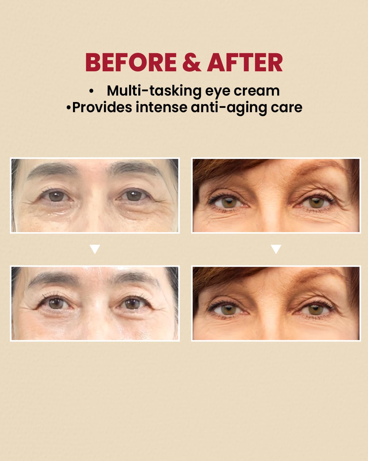 KSECRET SEOUL 1988 Eye Cream : Retinal Liposome 4% + Fermented Bean