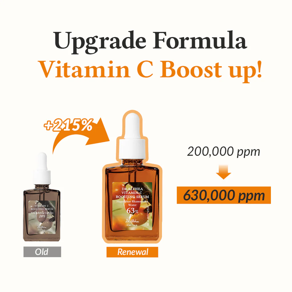 Dr Althea Vitamin C Boosting Serum 30ml