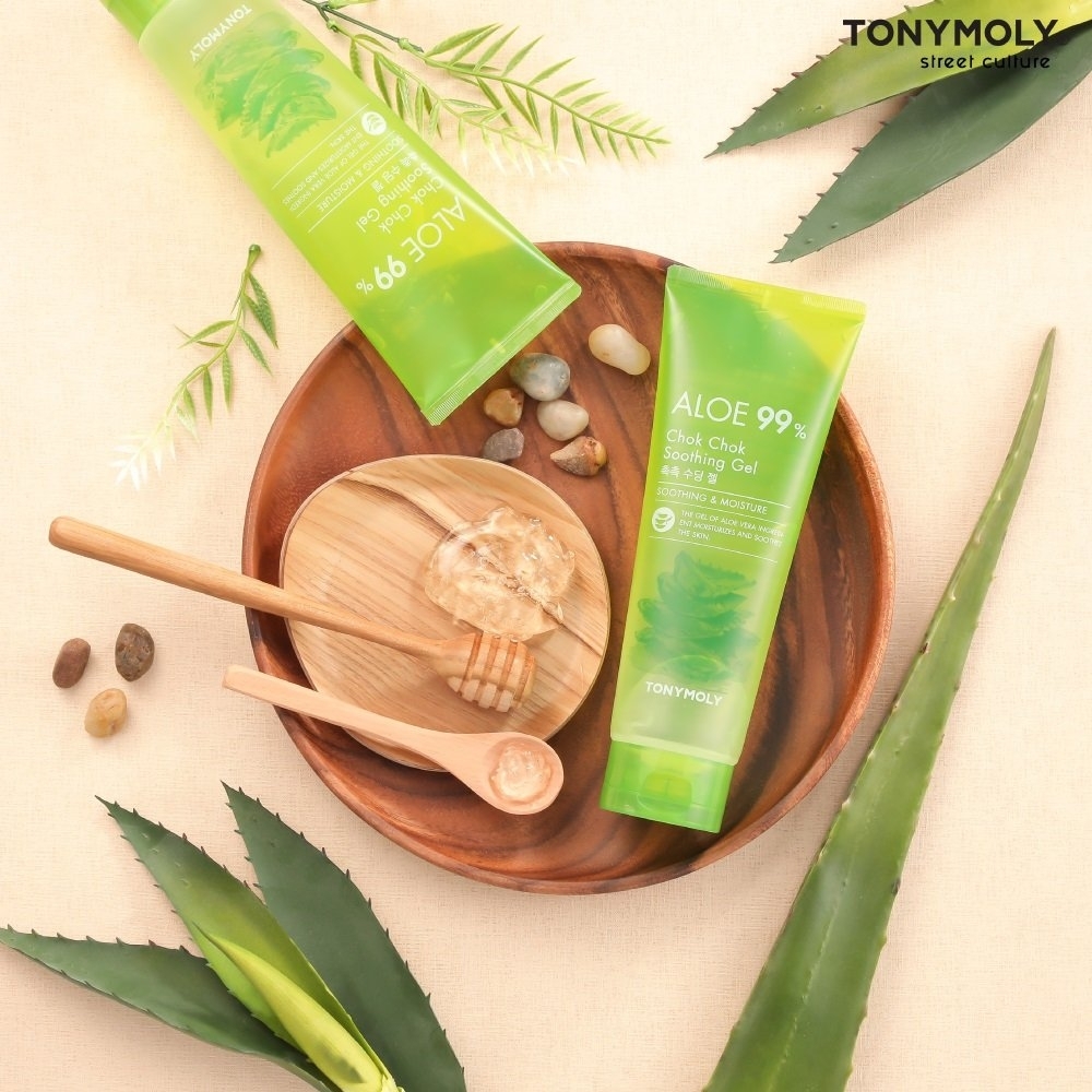 TONYMOLY Aloe 99% Chok Chok Soothing Gel 250ml