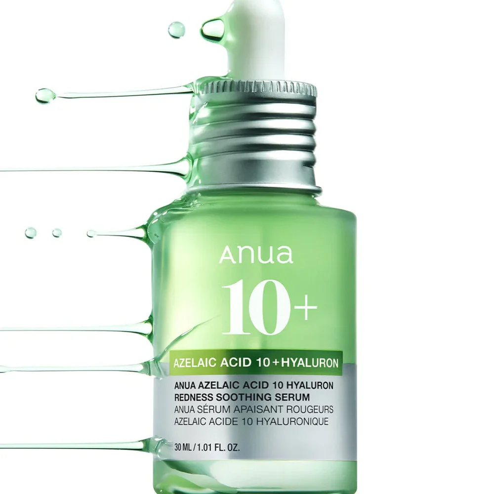 ANUA Azelaic Acid 10 Hyaluron Redness Soothing Serum – 30ml