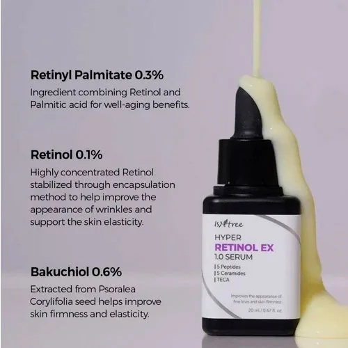 Isntree – Hyper Retinol EX 1.0 Serum