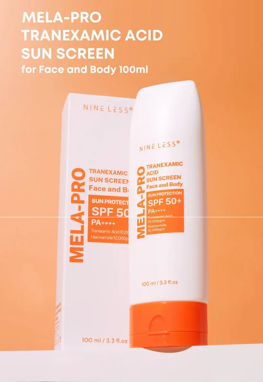 Nineless Mela-Pro Tranexamic Acid Sun Screen