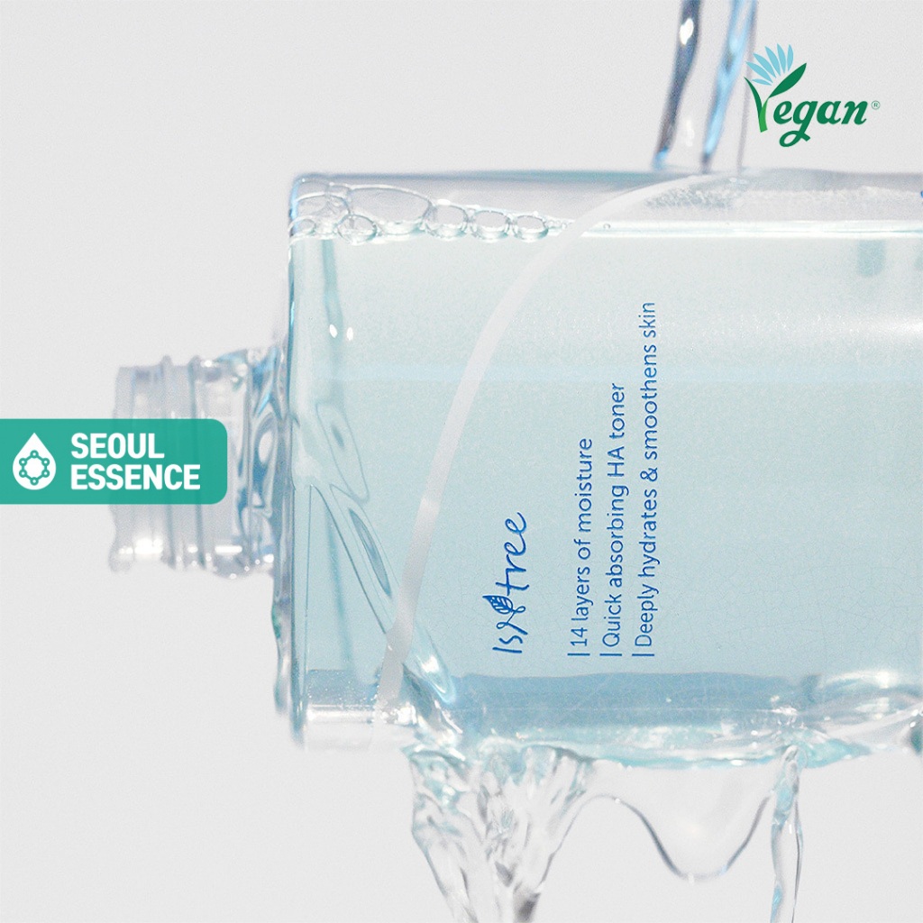 Isntree Ultra-Low Molecular Hyaluronic Acid Toner [300ml] 