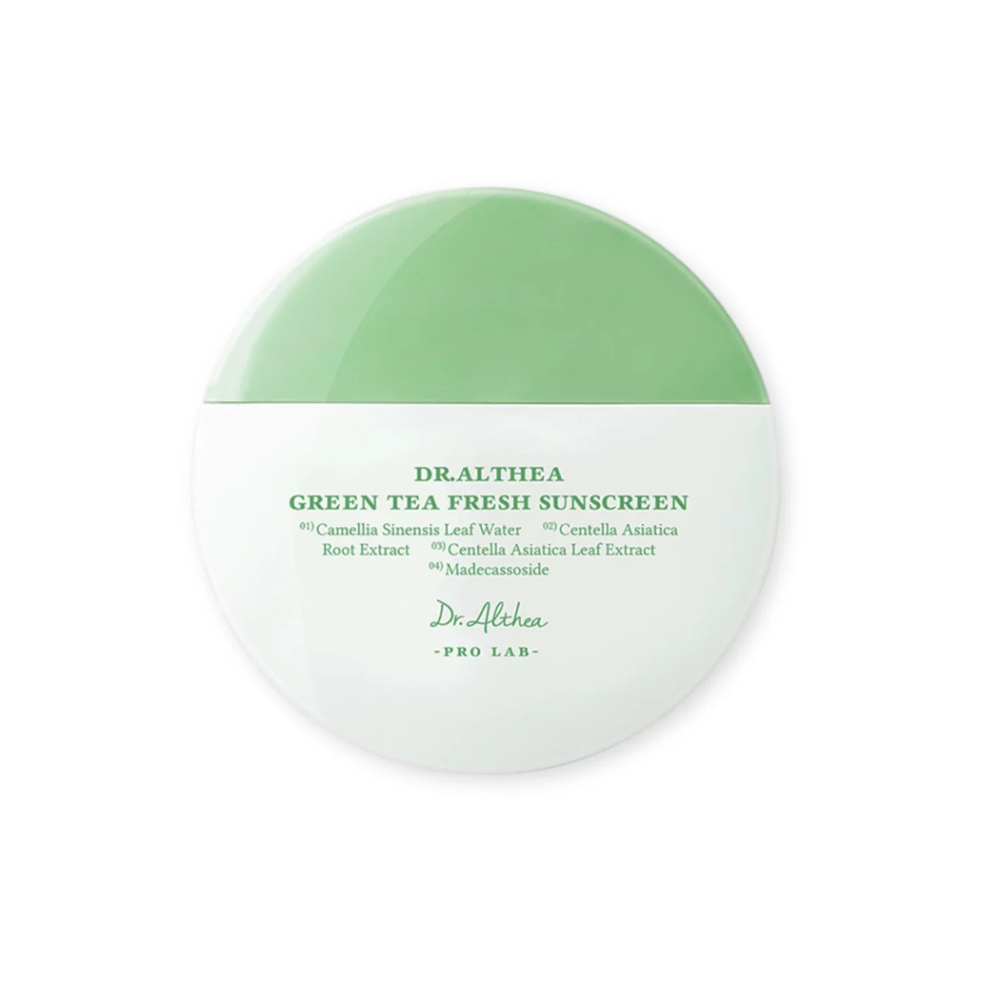 Dr Althea Green Tea Fresh Sunscreen
