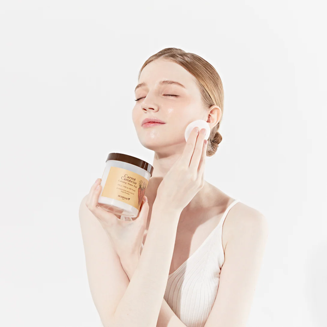 SKINFOOD - Set Especial Carrot Carotene Calming Water Pad Special + Set 30 Refill